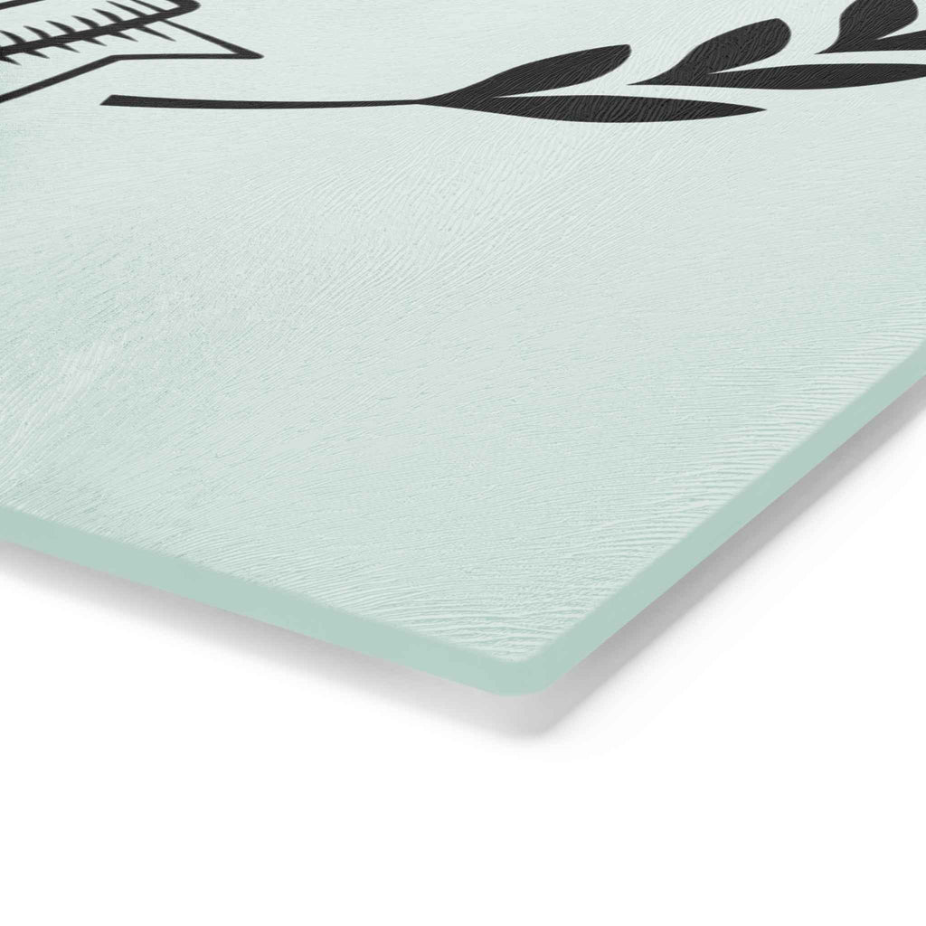 Bureau of Culinary Compliance Cutting Board – “Proceed With Caution” Glass Board - Boards & Trays, Cutting - EpiAl's Shop