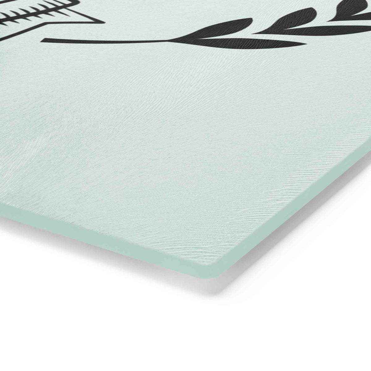 Bureau of Culinary Compliance Cutting Board – “Proceed With Caution” Glass Board - Boards & Trays, Cutting - EpiAl's Shop