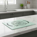 Bureau of Culinary Compliance Cutting Board – “Proceed With Caution” Glass Board - Boards & Trays, Cutting - EpiAl's Shop