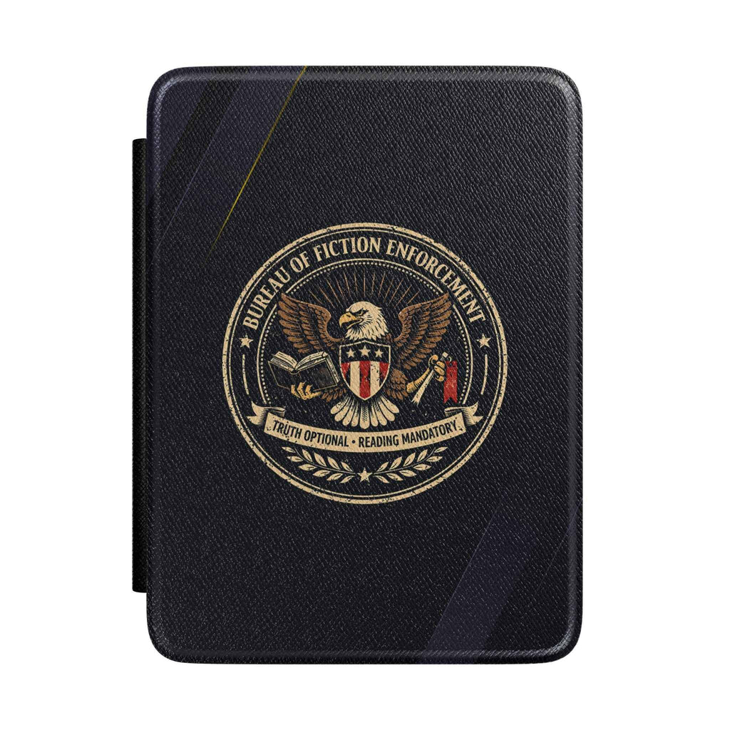 Bureau of Fiction Enforcement Kindle Case – “Reading Mandatory” Official Seal Cover - Cases, Phone - EpiAl's Shop