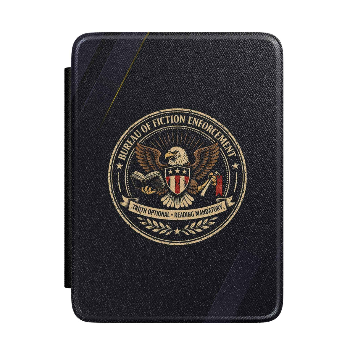 Bureau of Fiction Enforcement Kindle Case – “Reading Mandatory” Official Seal Cover - Cases, Phone - EpiAl's Shop