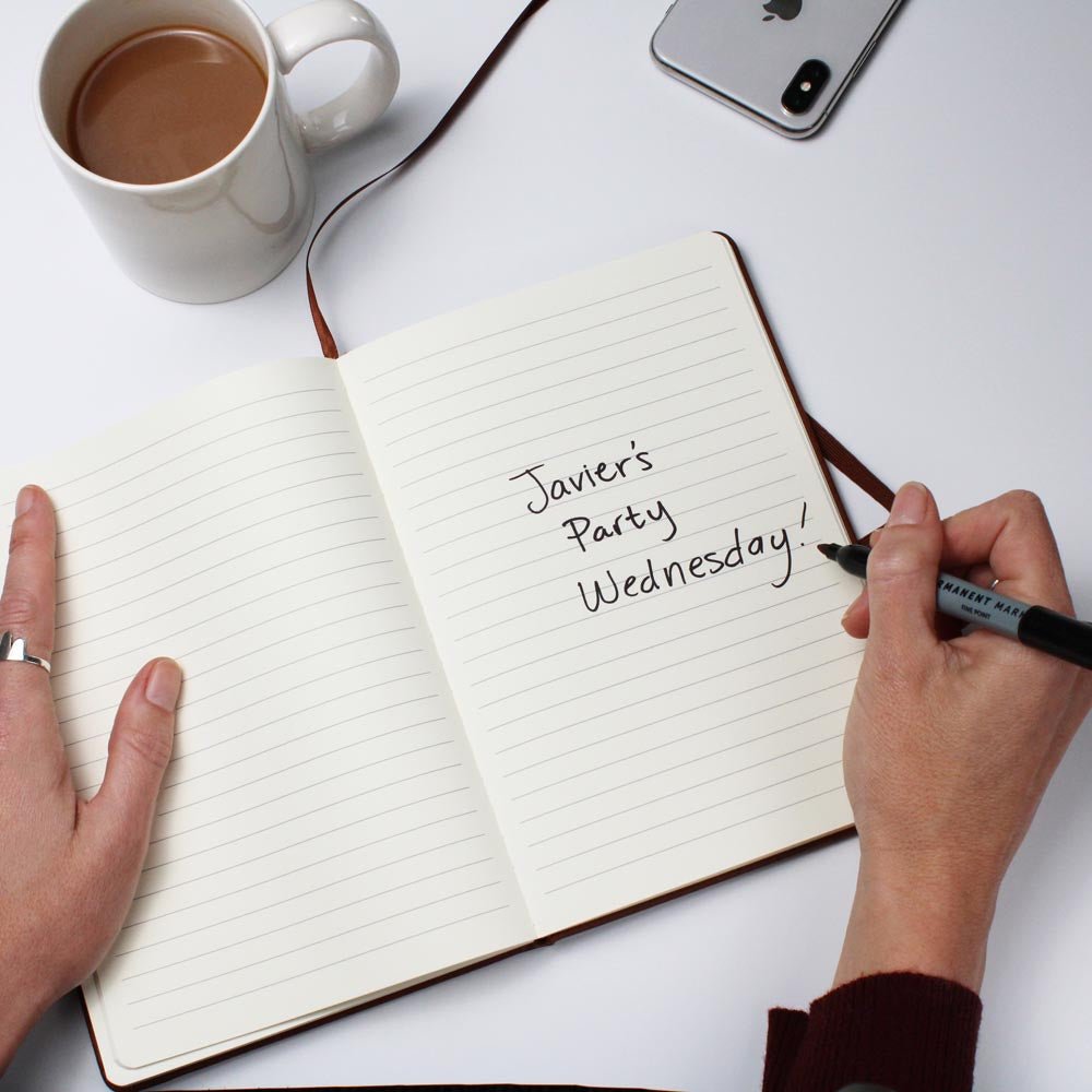 Bureau of Invisible Victories Journal | Still Here. Still Going. Vegan Leather Notebook - Paper Products, Notebooks and Journals - EpiAl's Shop