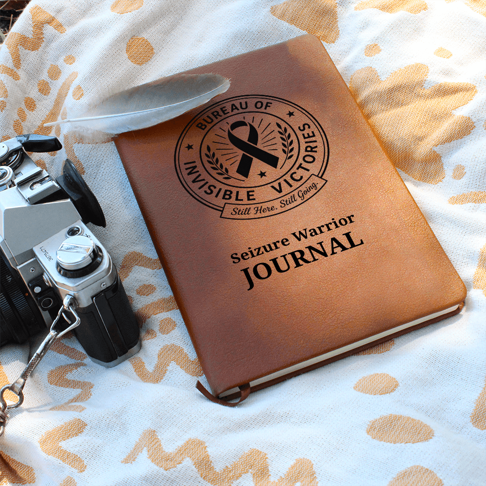 Bureau of Invisible Victories Journal | Still Here. Still Going. Vegan Leather Notebook - Paper Products, Notebooks and Journals - EpiAl's Shop