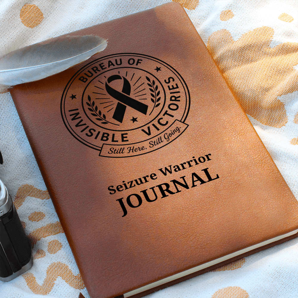 Bureau of Invisible Victories Journal | Still Here. Still Going. Vegan Leather Notebook - Paper Products, Notebooks and Journals - EpiAl's Shop