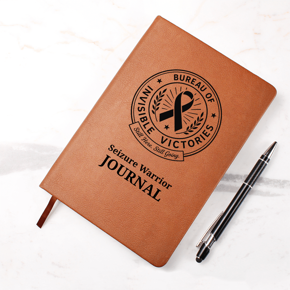 Bureau of Invisible Victories Journal | Still Here. Still Going. Vegan Leather Notebook - Paper Products, Notebooks and Journals - EpiAl's Shop