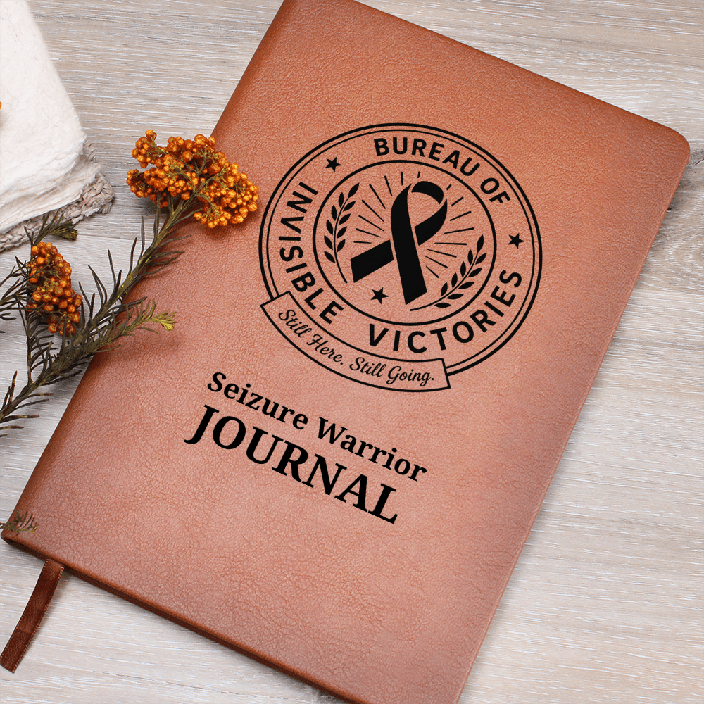 Bureau of Invisible Victories Journal | Still Here. Still Going. Vegan Leather Notebook - Paper Products, Notebooks and Journals - EpiAl's Shop