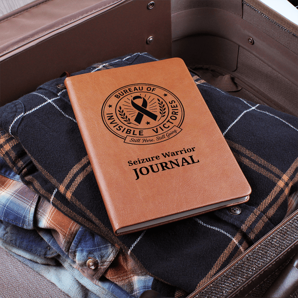 Bureau of Invisible Victories Journal | Still Here. Still Going. Vegan Leather Notebook - Paper Products, Notebooks and Journals - EpiAl's Shop