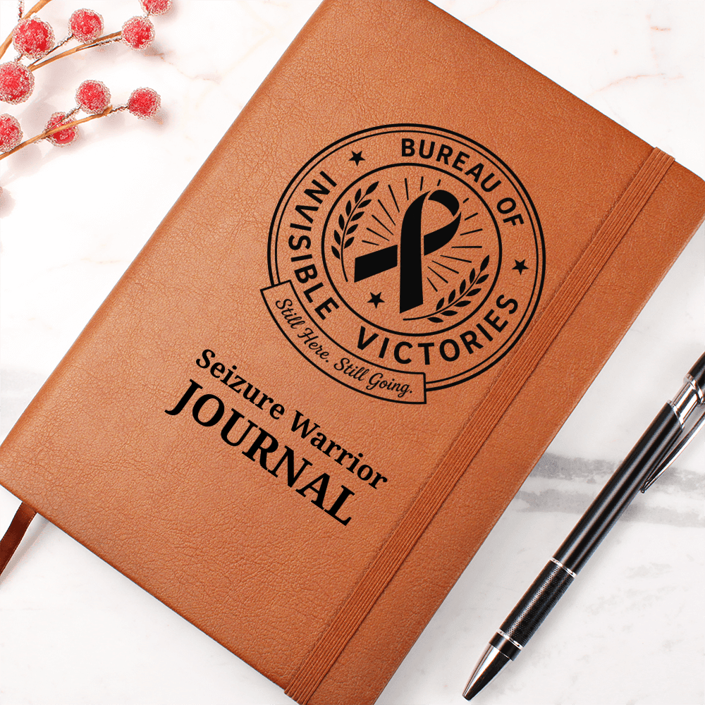 Bureau of Invisible Victories Journal | Still Here. Still Going. Vegan Leather Notebook - Paper Products, Notebooks and Journals - EpiAl's Shop