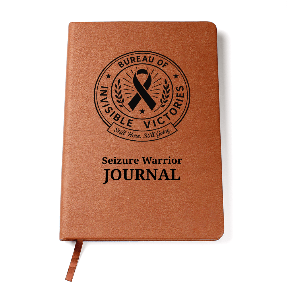 Bureau of Invisible Victories Journal | Still Here. Still Going. Vegan Leather Notebook - Paper Products, Notebooks and Journals - EpiAl's Shop