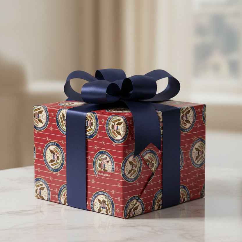 Bureau of Last-Minute Wrapping Funny All Occasion Gift Wrap - Gift Wrap, Paper - EpiAl's Shop