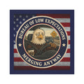 Bureau of Low Expectations Bumper Magnet | Merging Anyway - Magnets, Indoor & Outdoor - EpiAl's Shop
