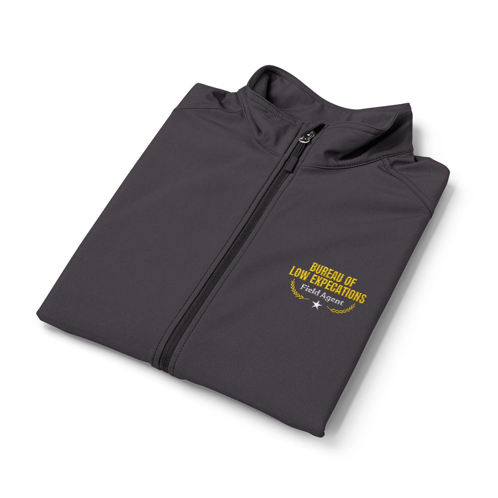 Bureau of Low Expectations Field Agent Men's Soft Shell Vest - Clothing, Men, Vests - EpiAl's Shop
