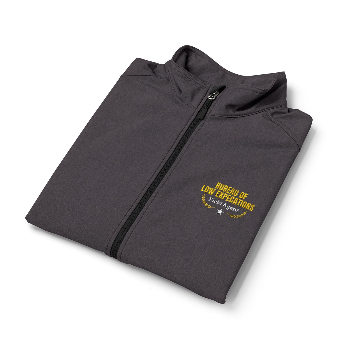 Bureau of Low Expectations Field Agent Men's Soft Shell Vest - Clothing, Men, Vests - EpiAl's Shop