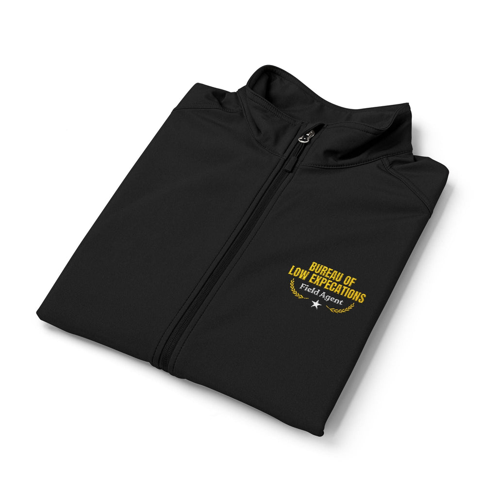 Bureau of Low Expectations Field Agent Men's Soft Shell Vest - Clothing, Men, Vests - EpiAl's Shop