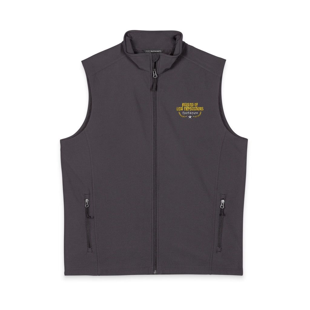Bureau of Low Expectations Field Agent Men's Soft Shell Vest - Clothing, Men, Vests - EpiAl's Shop