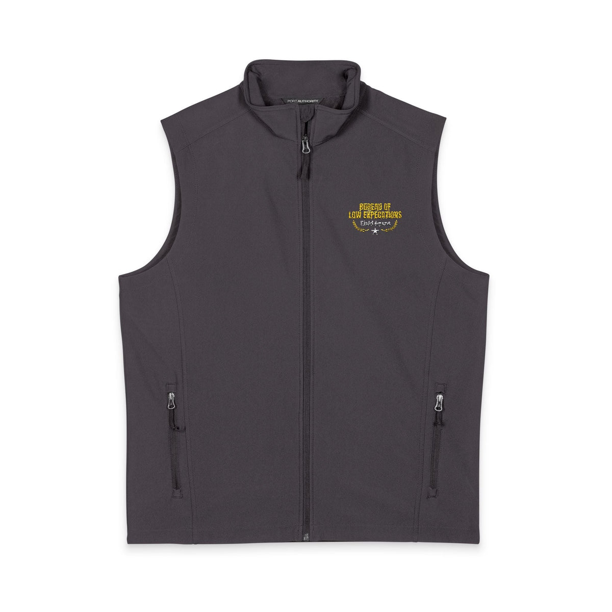 Bureau of Low Expectations Field Agent Men's Soft Shell Vest - Clothing, Men, Vests - EpiAl's Shop