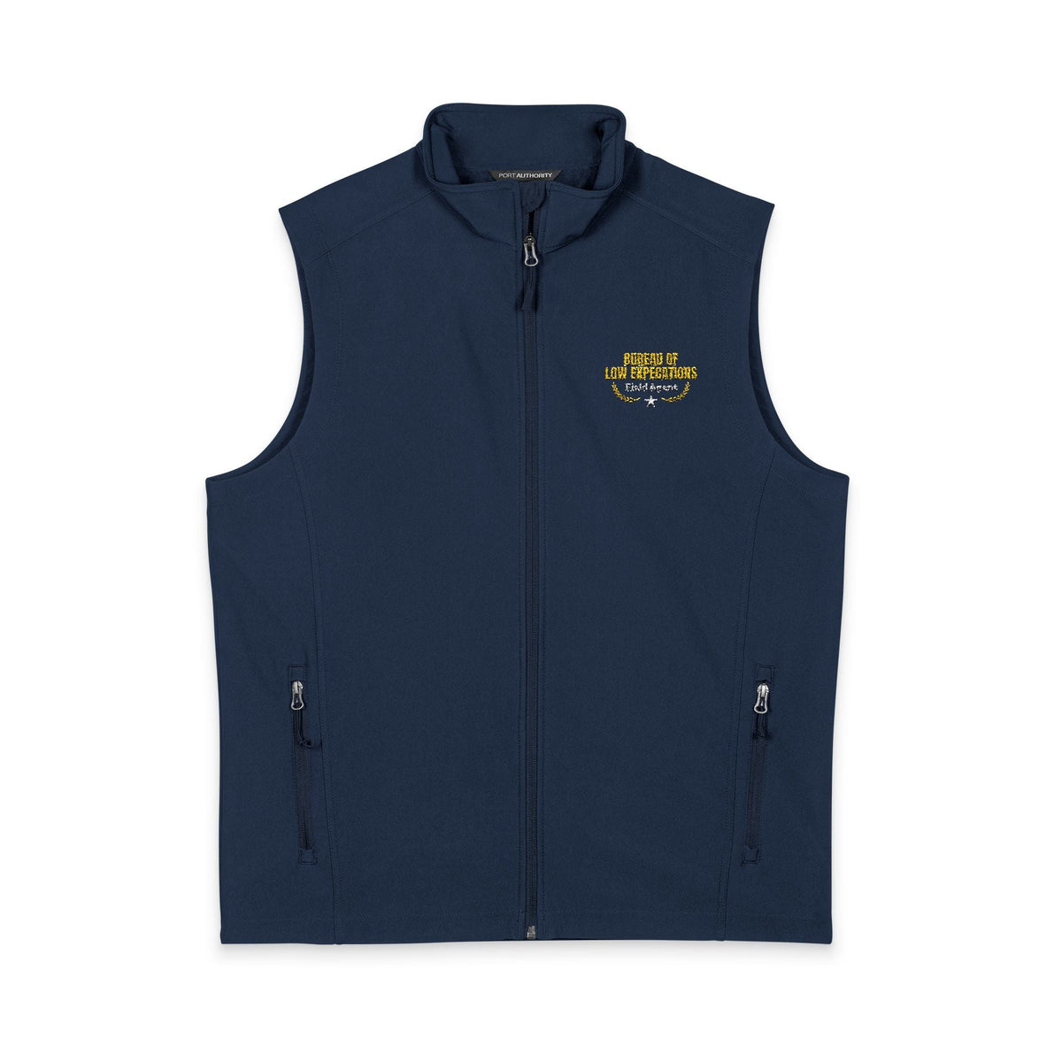 Bureau of Low Expectations Field Agent Men's Soft Shell Vest - Clothing, Men, Vests - EpiAl's Shop