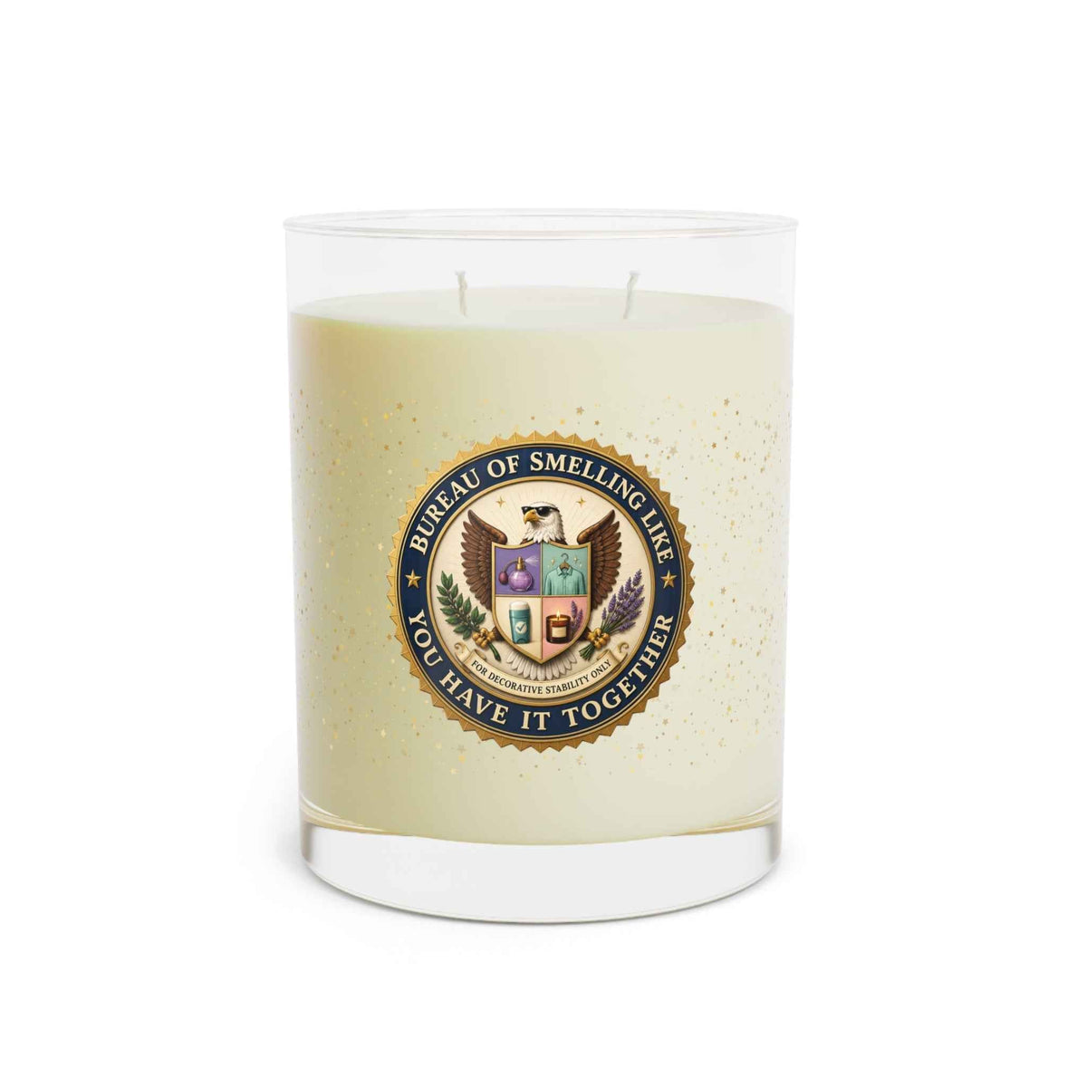 Bureau of Smelling Like You Have It Together Soy Candle | Funny 11 oz Candle - Decor, Candles, Scented - EpiAl's Shop