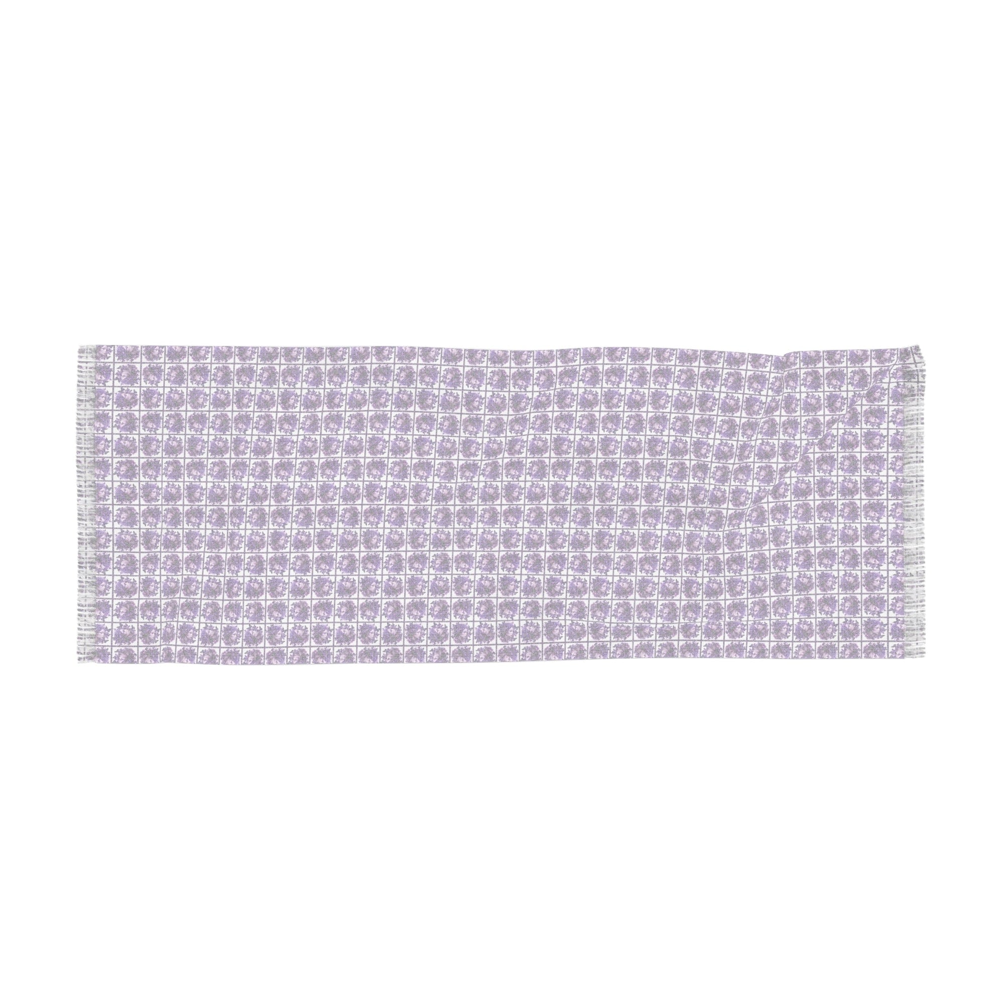 Butterfly Brain Epilepsy Awareness Light Scarf - Clothing, Scarves - EpiAl's Shop