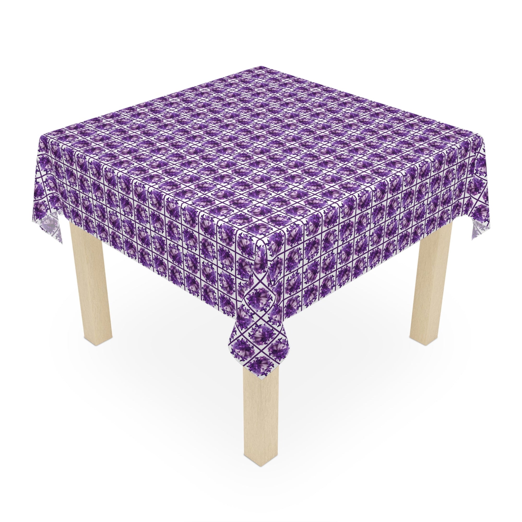 Butterfly Brain Epilepsy Awareness Tablecloth - Decor, Dining, Table Decor - EpiAl's Shop