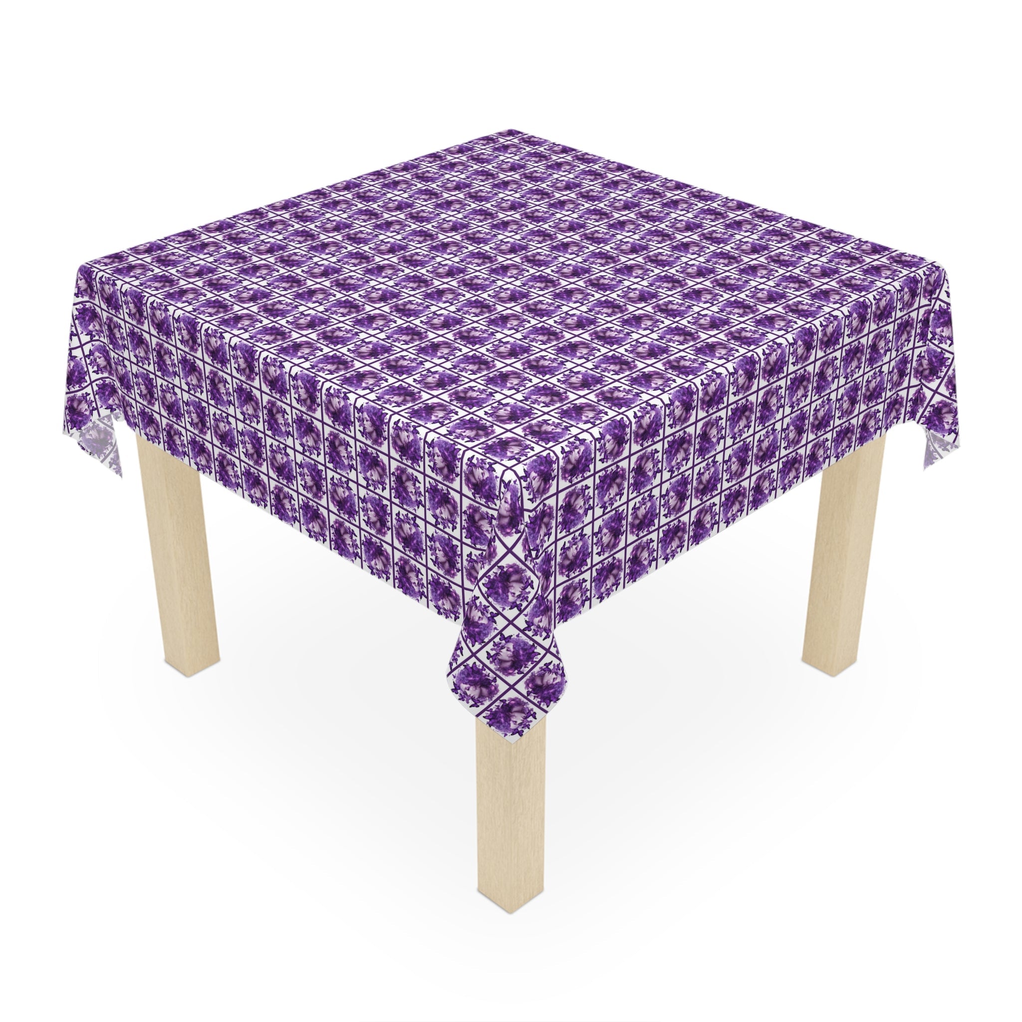 Butterfly Brain Epilepsy Awareness Tablecloth - Decor, Dining, Table Decor - EpiAl's Shop