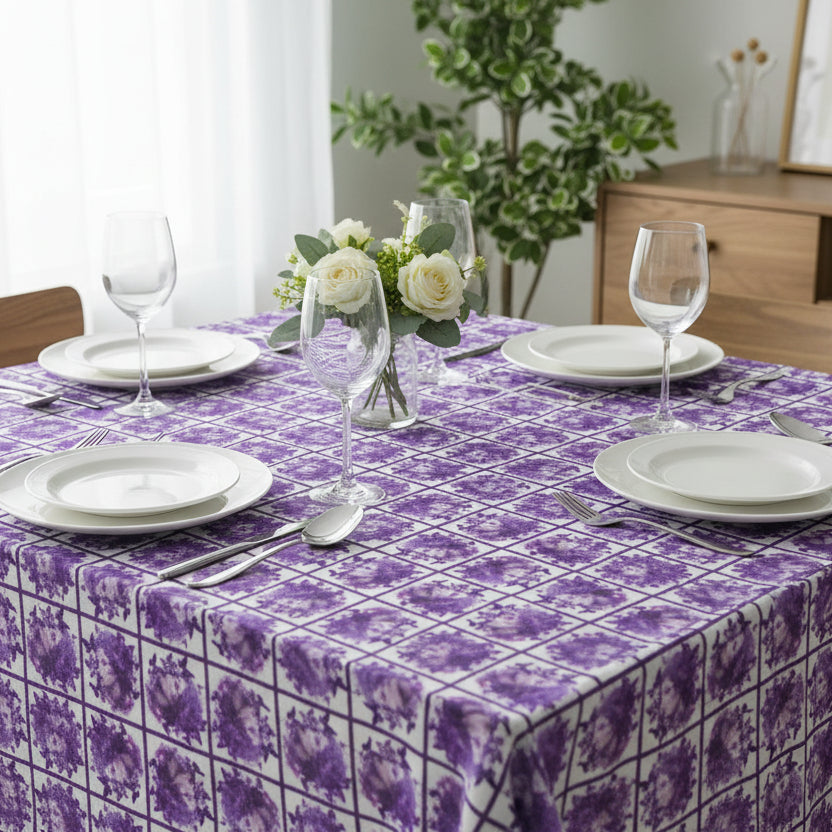 Butterfly Brain Epilepsy Awareness Tablecloth - Decor, Dining, Table Decor - EpiAl's Shop
