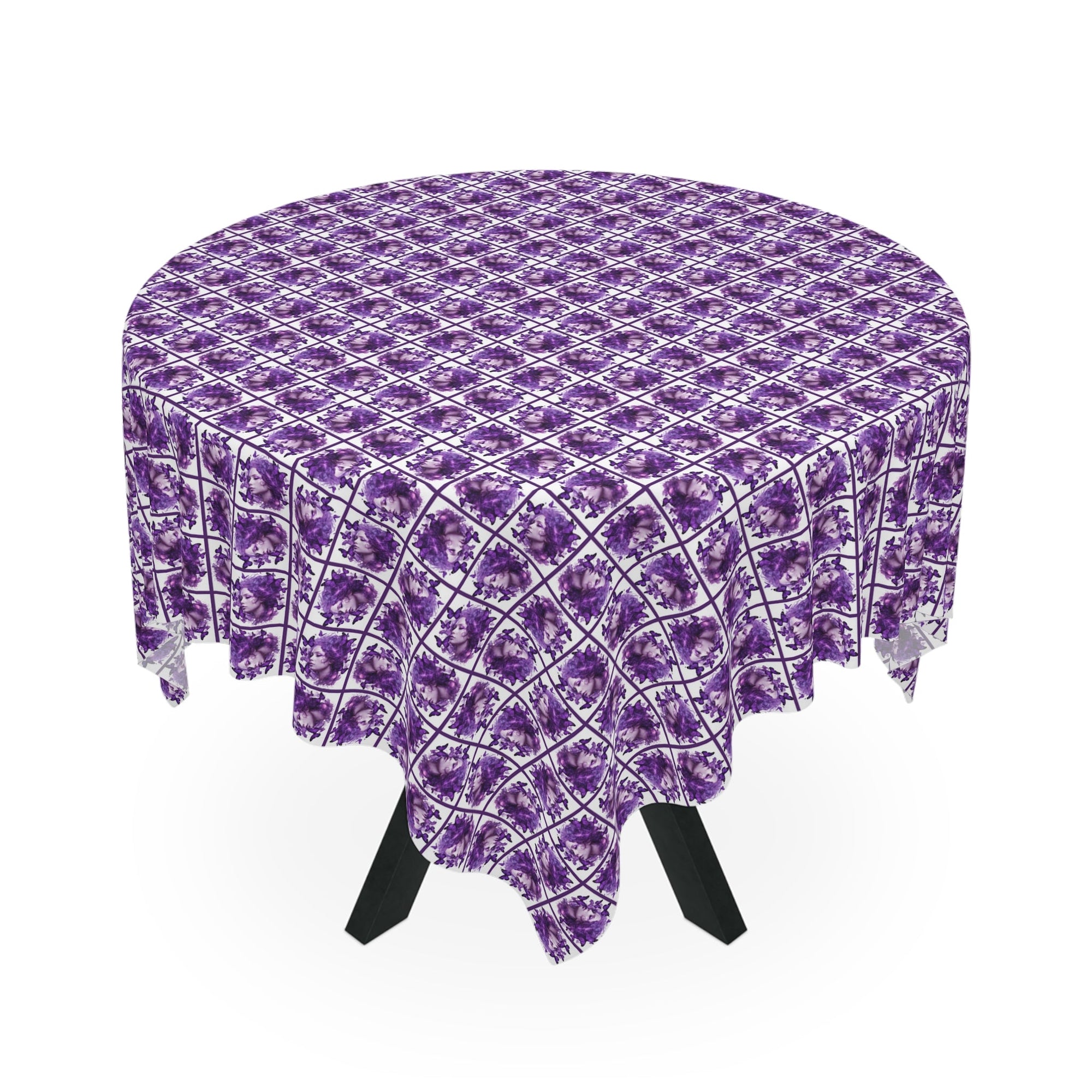 Butterfly Brain Epilepsy Awareness Tablecloth - Decor, Dining, Table Decor - EpiAl's Shop