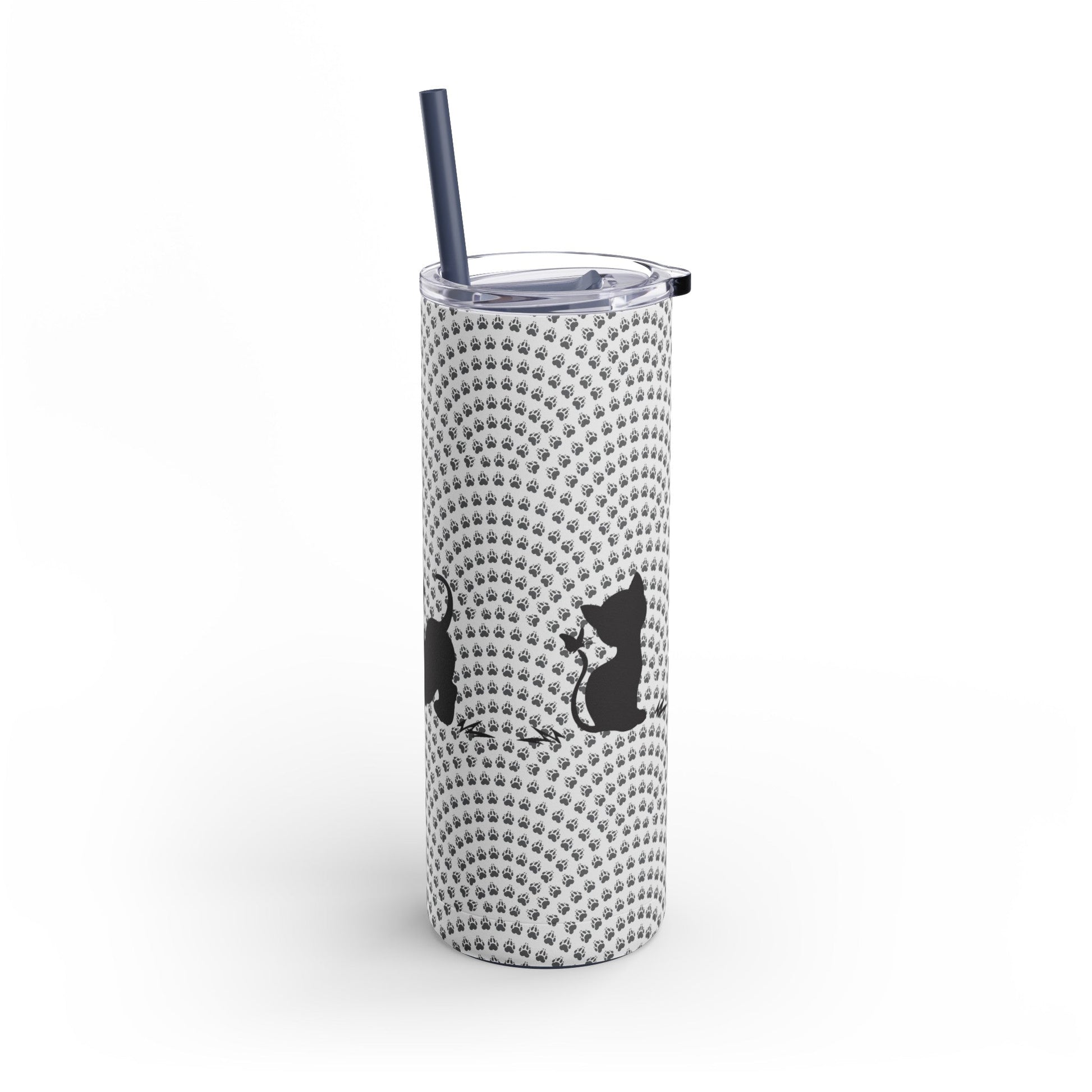 Butterfly Kitties Maars Maker Skinny Matte Tumbler, 20oz - Mug - Epileptic Al’s Shop