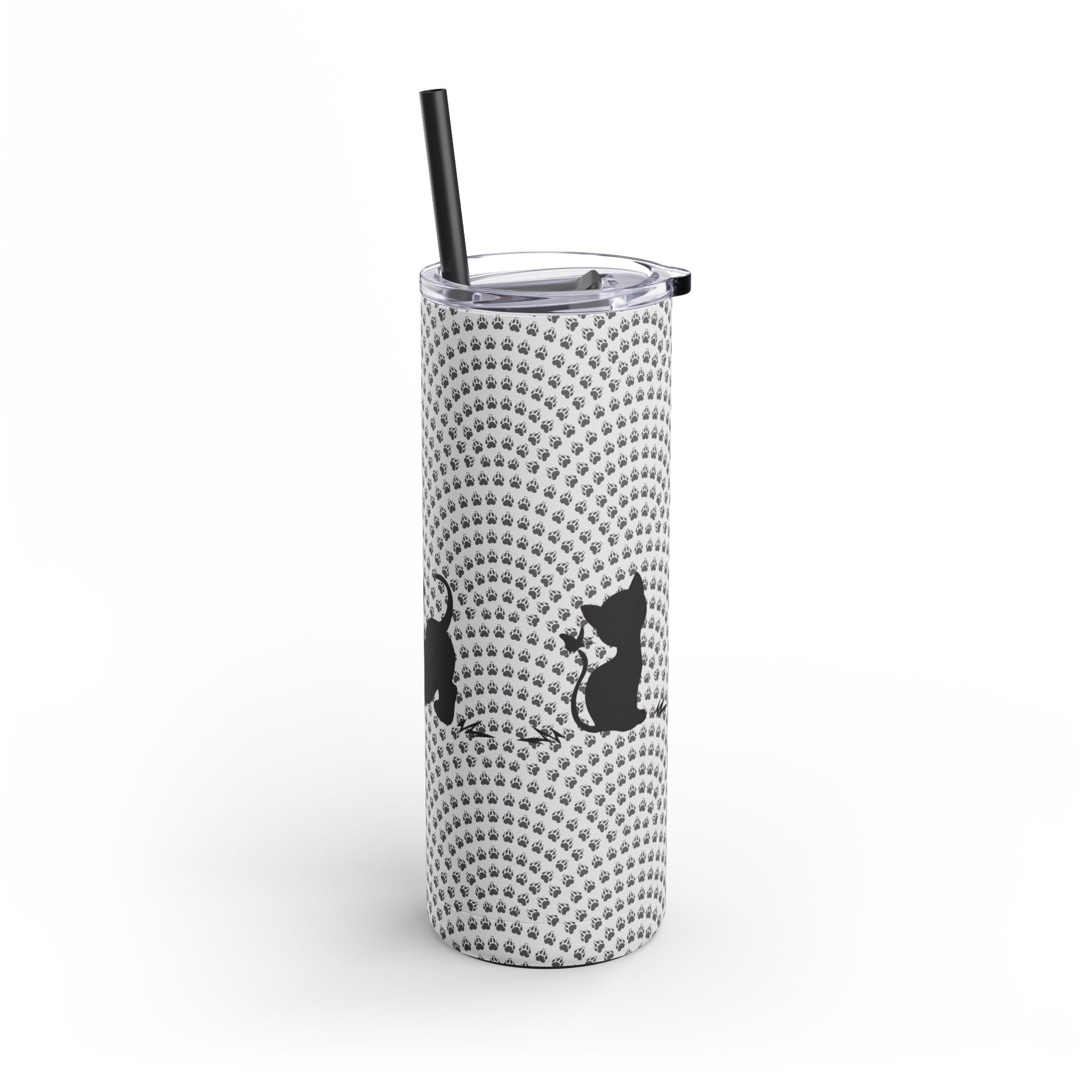 Butterfly Kitties Maars Maker Skinny Matte Tumbler, 20oz - Mug - Epileptic Al’s Shop