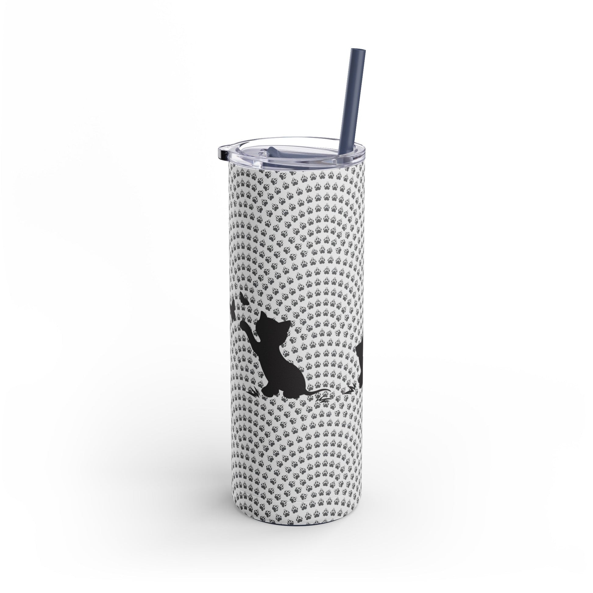 Butterfly Kitties Maars Maker Skinny Matte Tumbler, 20oz - Mug - Epileptic Al’s Shop