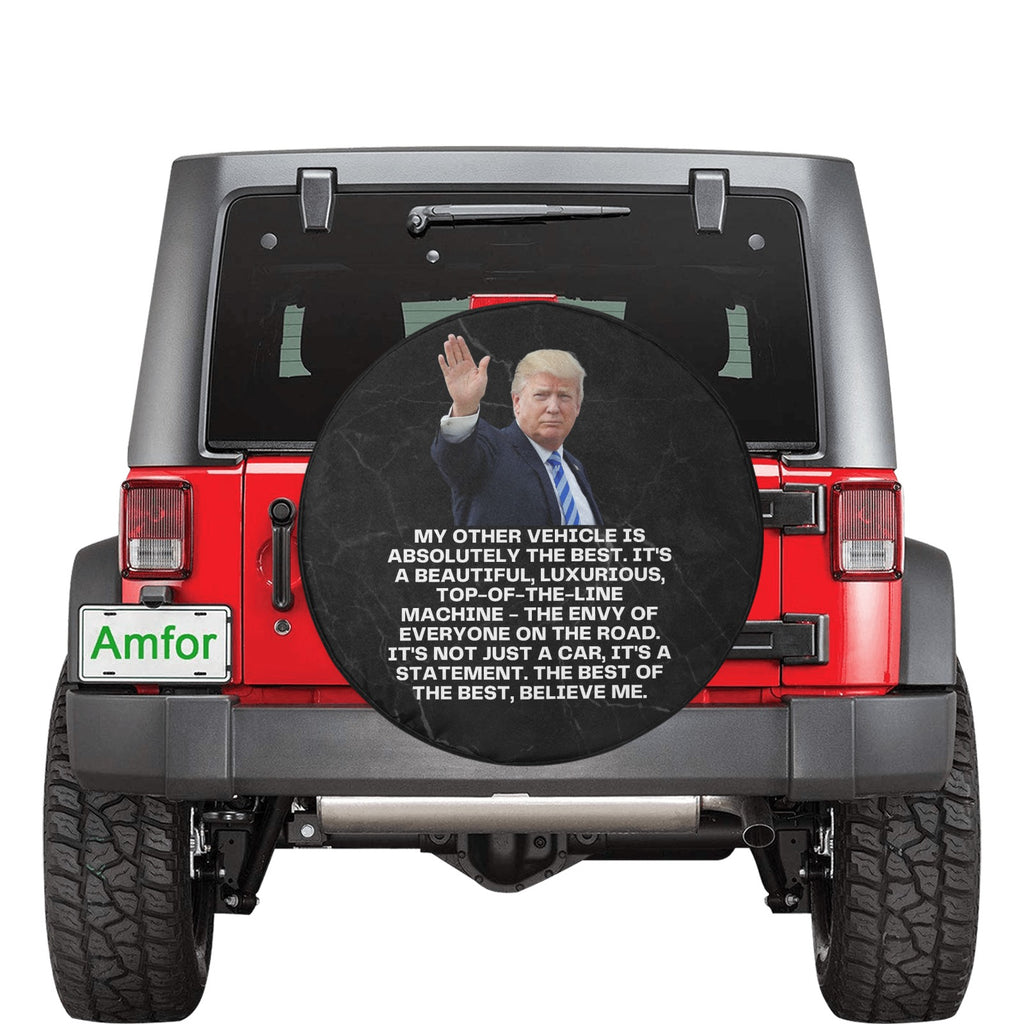 Trump Other Vehicle Spare Tire Cover (Large)(17")