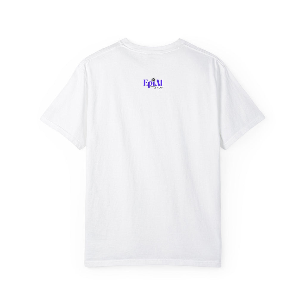 Canine Epilepsy Definition Unisex Garment - Dyed T - shirt - T - Shirt - Epileptic Al’s Shop