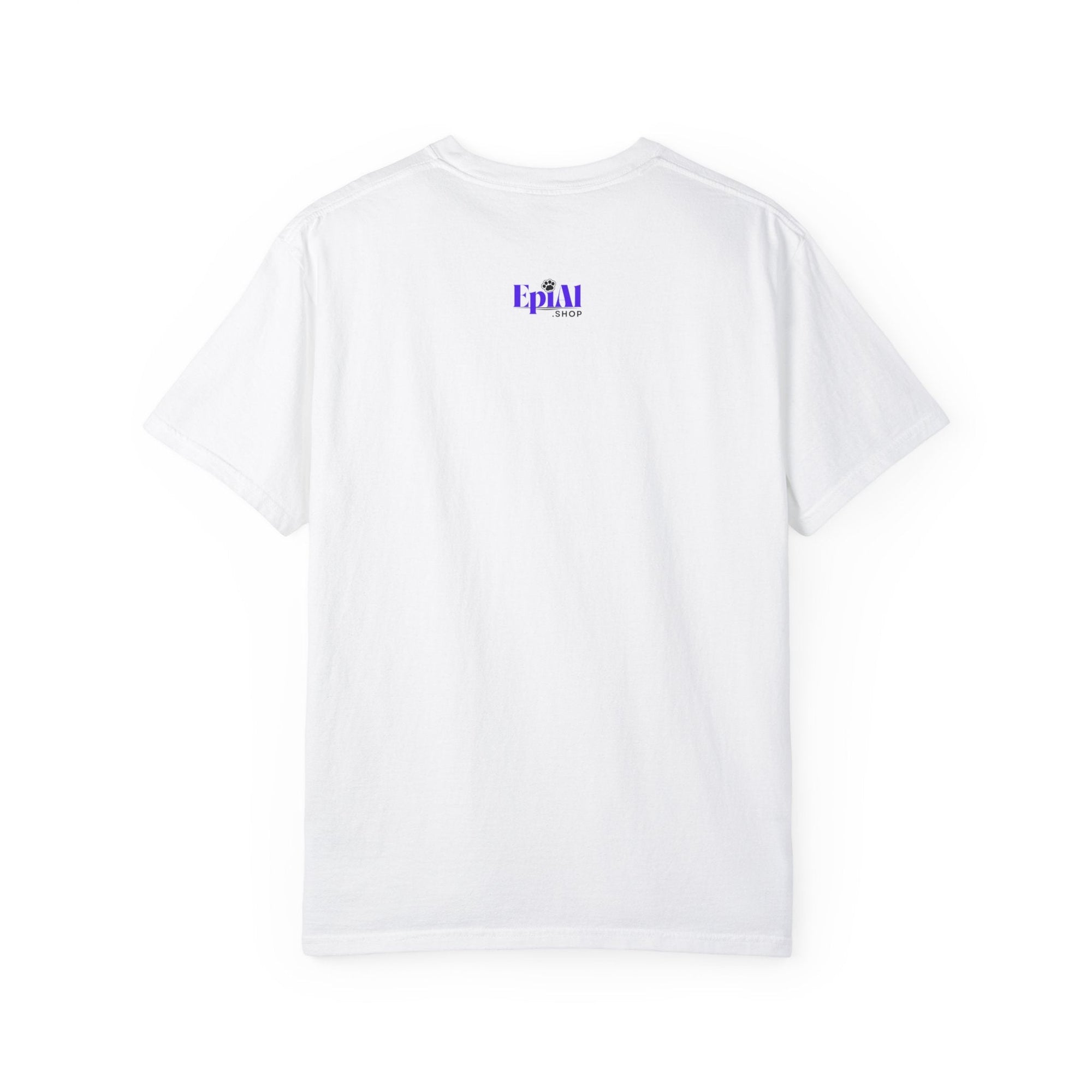 Canine Epilepsy Definition Unisex Garment - Dyed T - shirt - T - Shirt - Epileptic Al’s Shop
