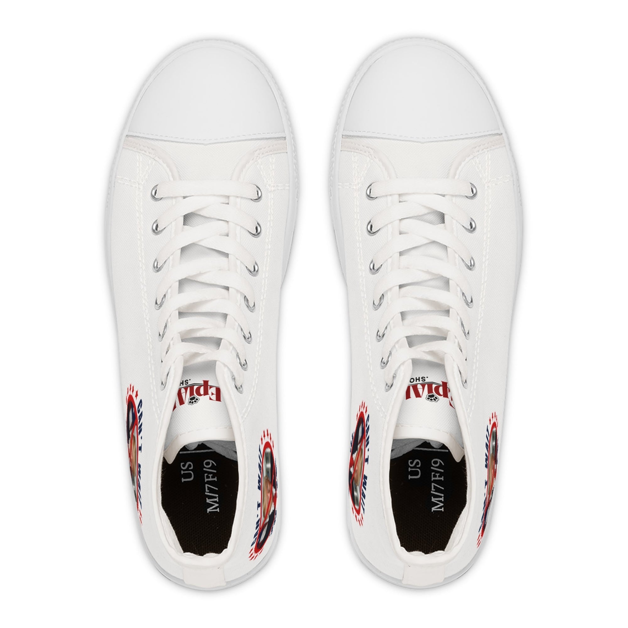 Can't Wait 'Til '28 Women's High Top Sneakers - Shoes & Sneakers - EpiAl's Shop