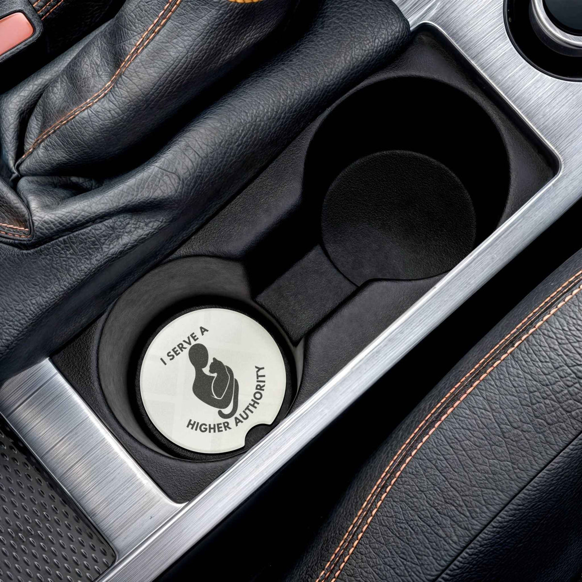 Car Coaster for People Who Answer to Cats - Vehicle Coasters - EpiAl's Shop