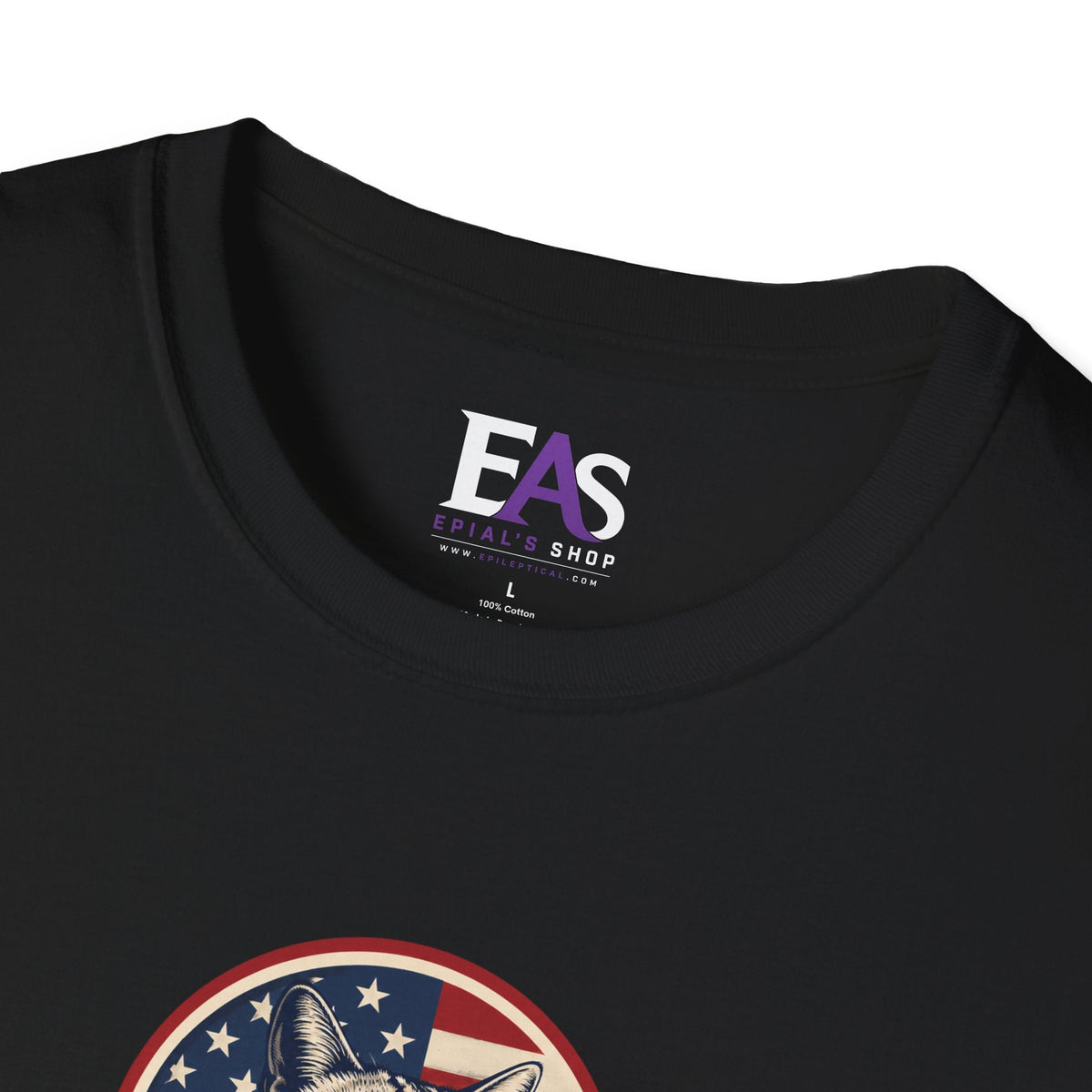 CAT 2028 T-Shirt | Because Humans Had Their Chance Funny Cat Campaign Tee - Clothing, Unisex, T-Shirts - EpiAl's Shop