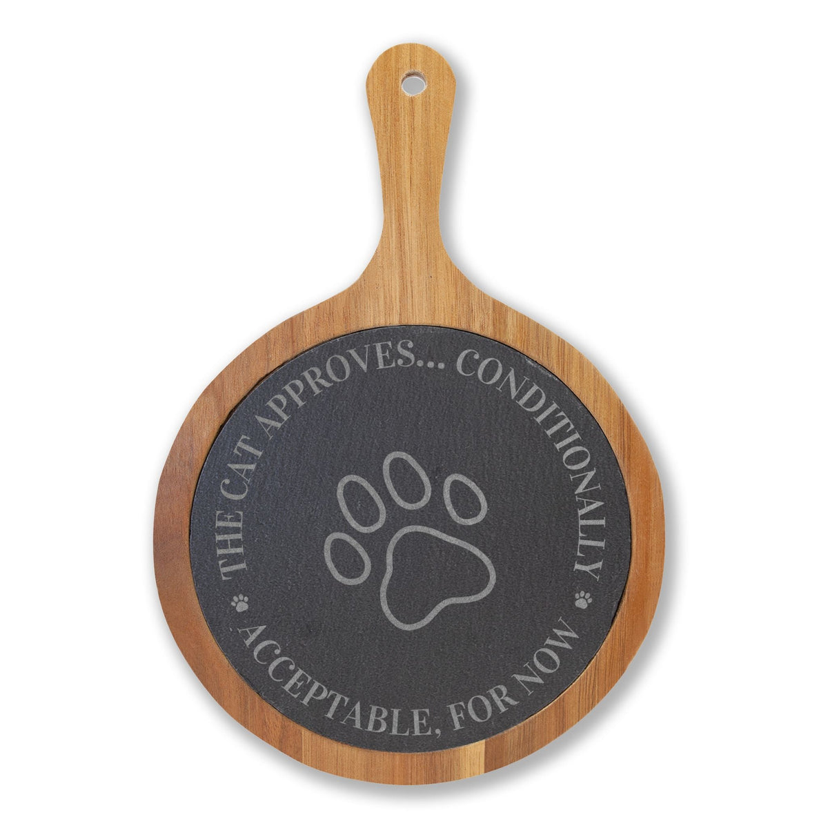Cat-Approved Charcuterie Board – Acceptable, For Now - Boards & Trays, Charcuterie - EpiAl's Shop