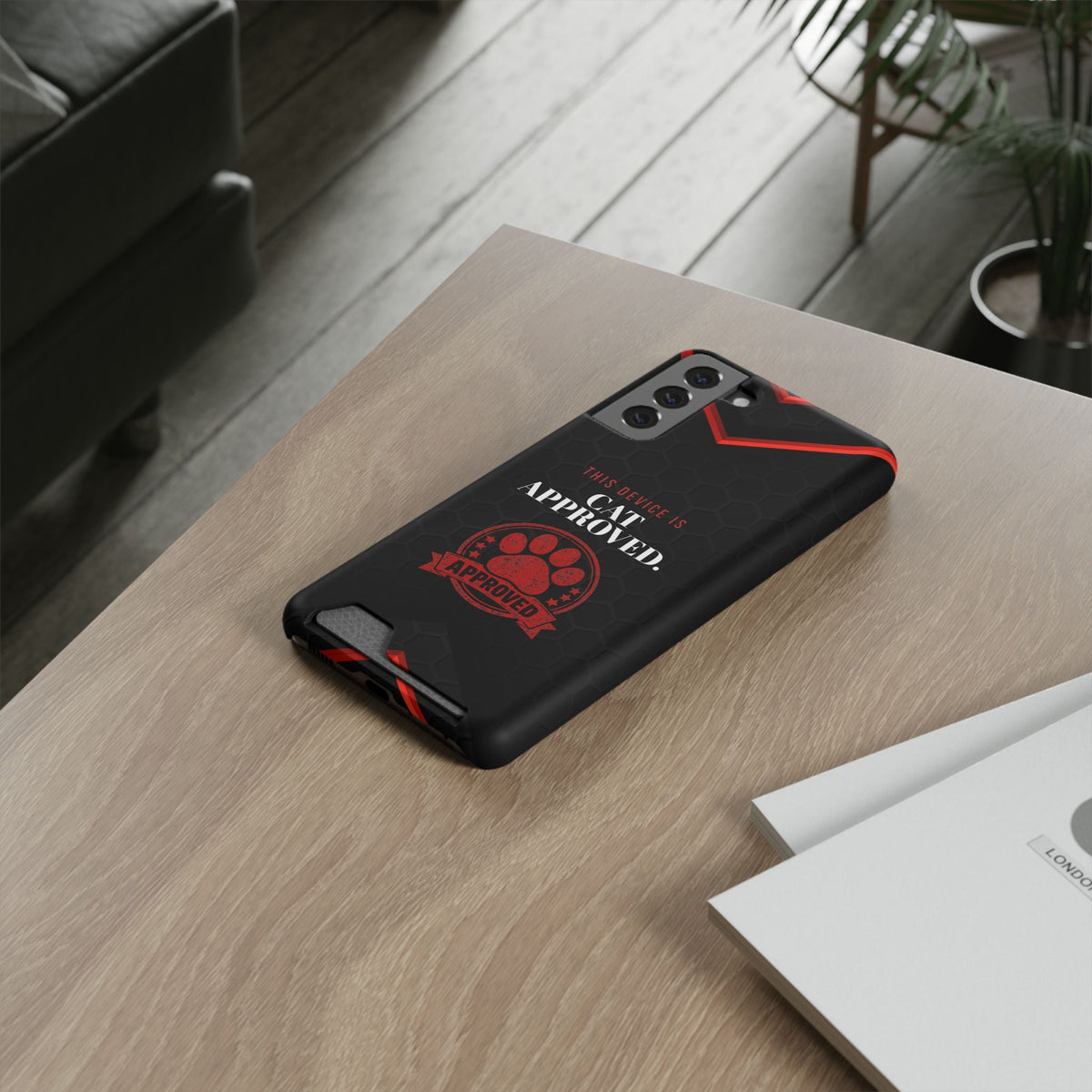 Cat Approved Samsung Galaxy Case — Classified Edition - Cases, Phone - EpiAl's Shop