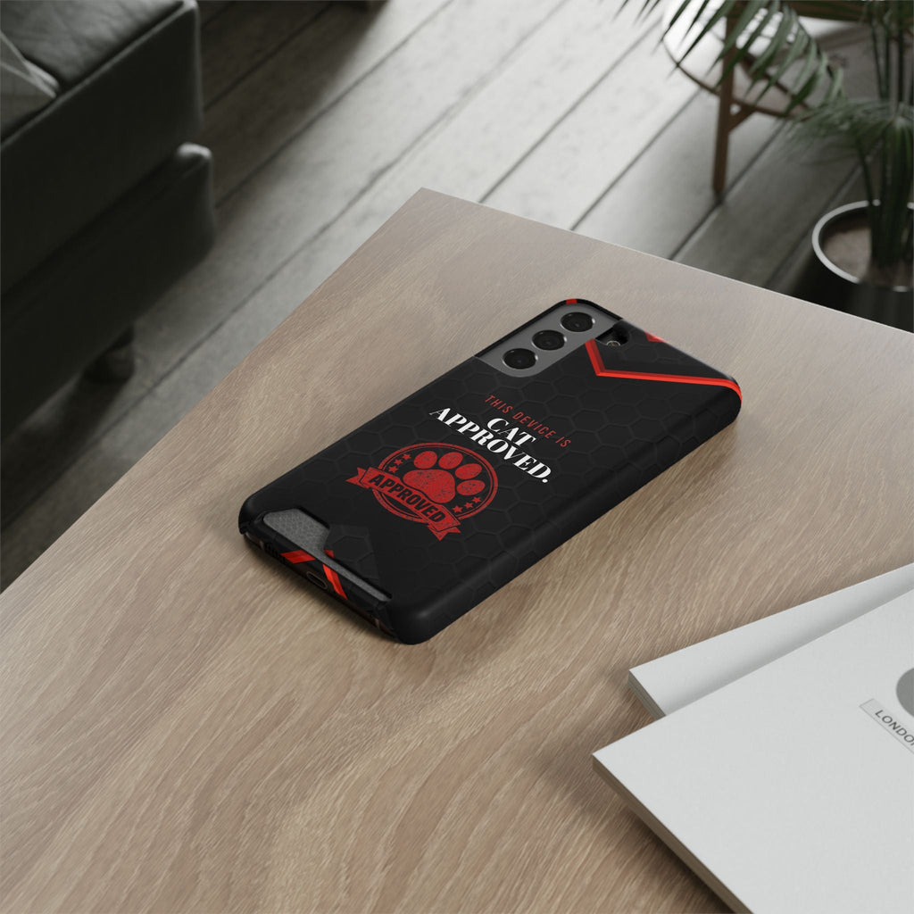 Cat Approved Samsung Galaxy Case — Classified Edition - Cases, Phone - EpiAl's Shop