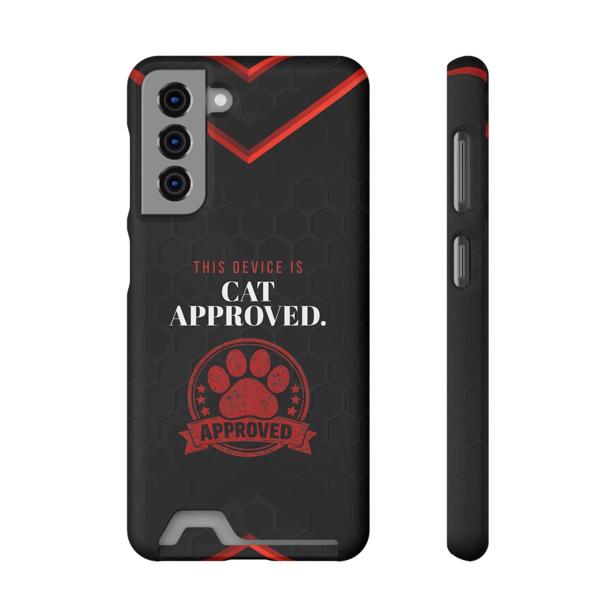 Cat Approved Samsung Galaxy Case — Classified Edition - Cases, Phone - EpiAl's Shop