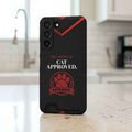 Cat Approved Samsung Galaxy Case — Classified Edition - Cases, Phone - EpiAl's Shop