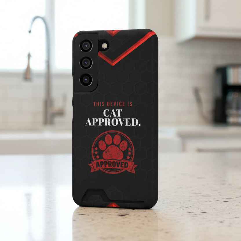 Cat Approved Samsung Galaxy Case — Classified Edition - Cases, Phone - EpiAl's Shop