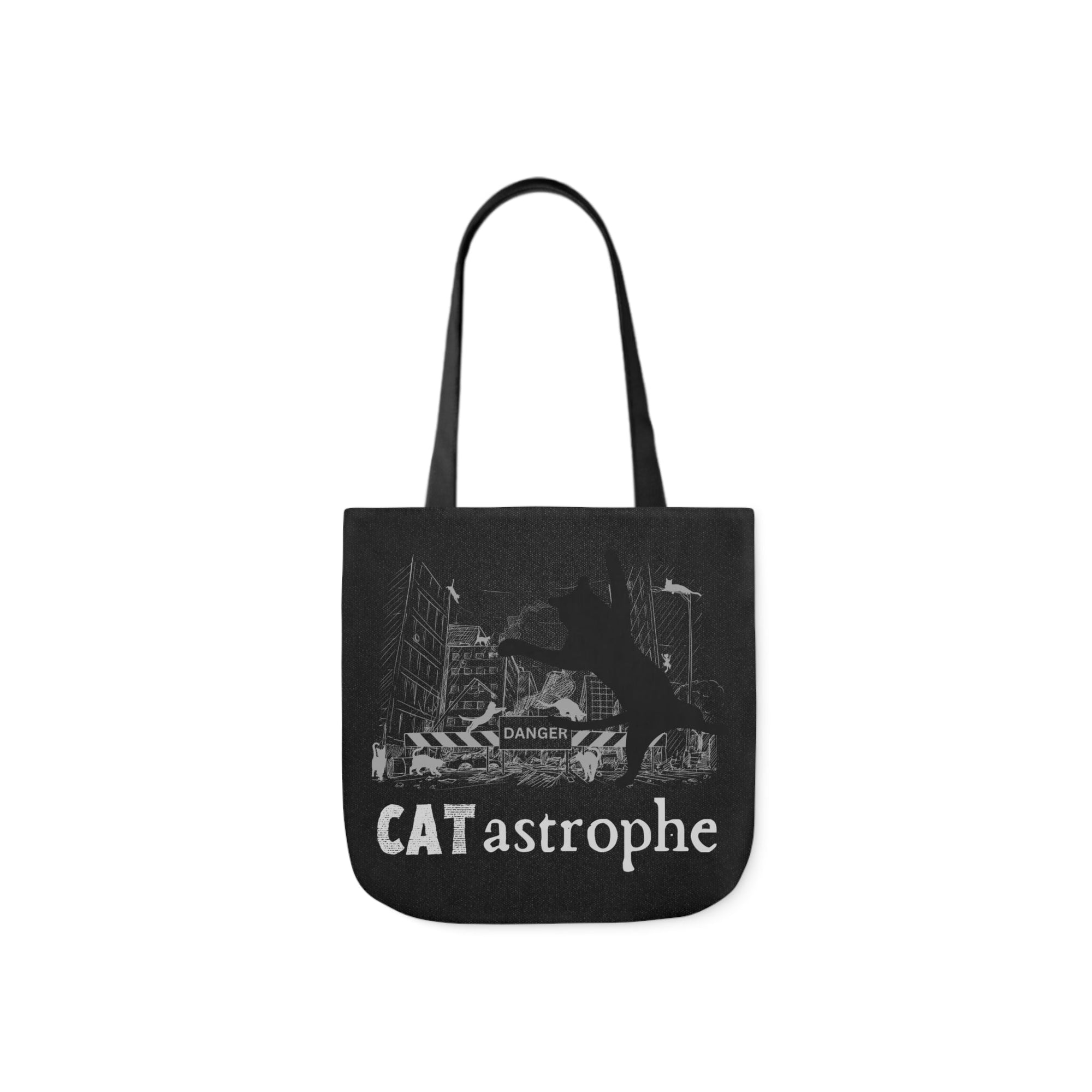 CAT - astrophe Canvas Tote Bag - Accessories - EpiAl's Shop