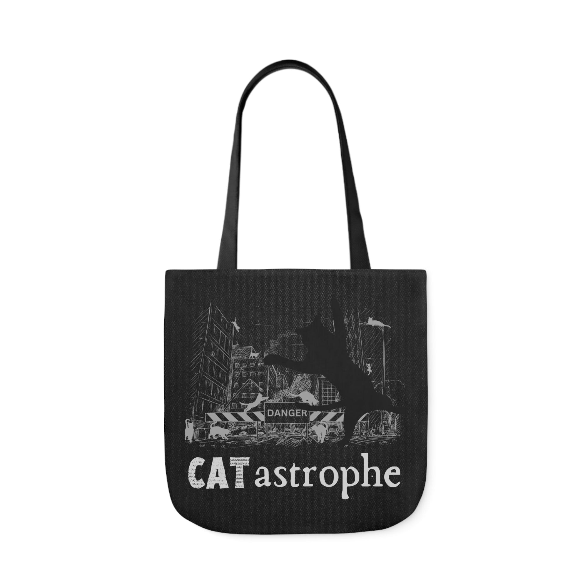 CAT - astrophe Canvas Tote Bag - Accessories - EpiAl's Shop