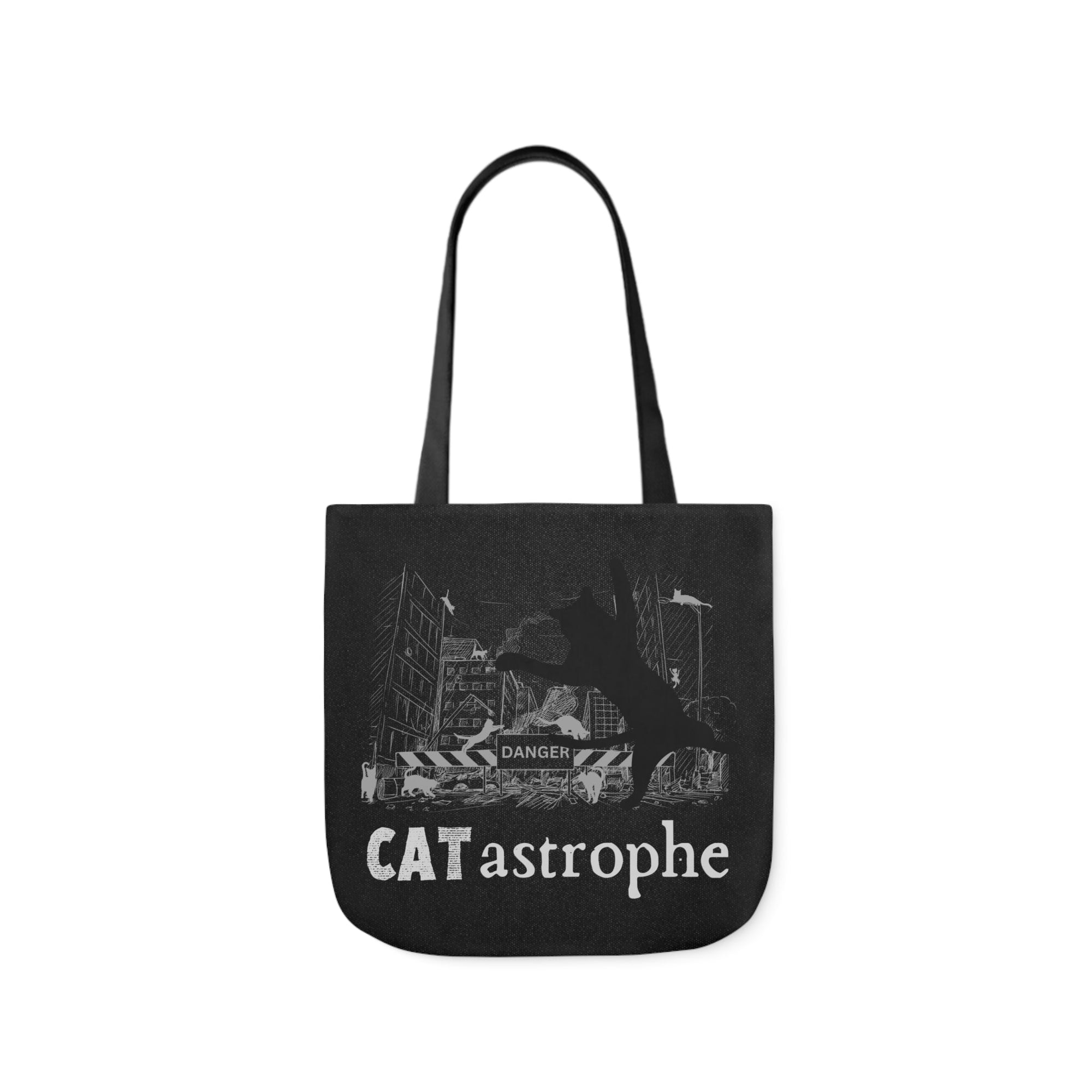CAT - astrophe Canvas Tote Bag - Accessories - EpiAl's Shop