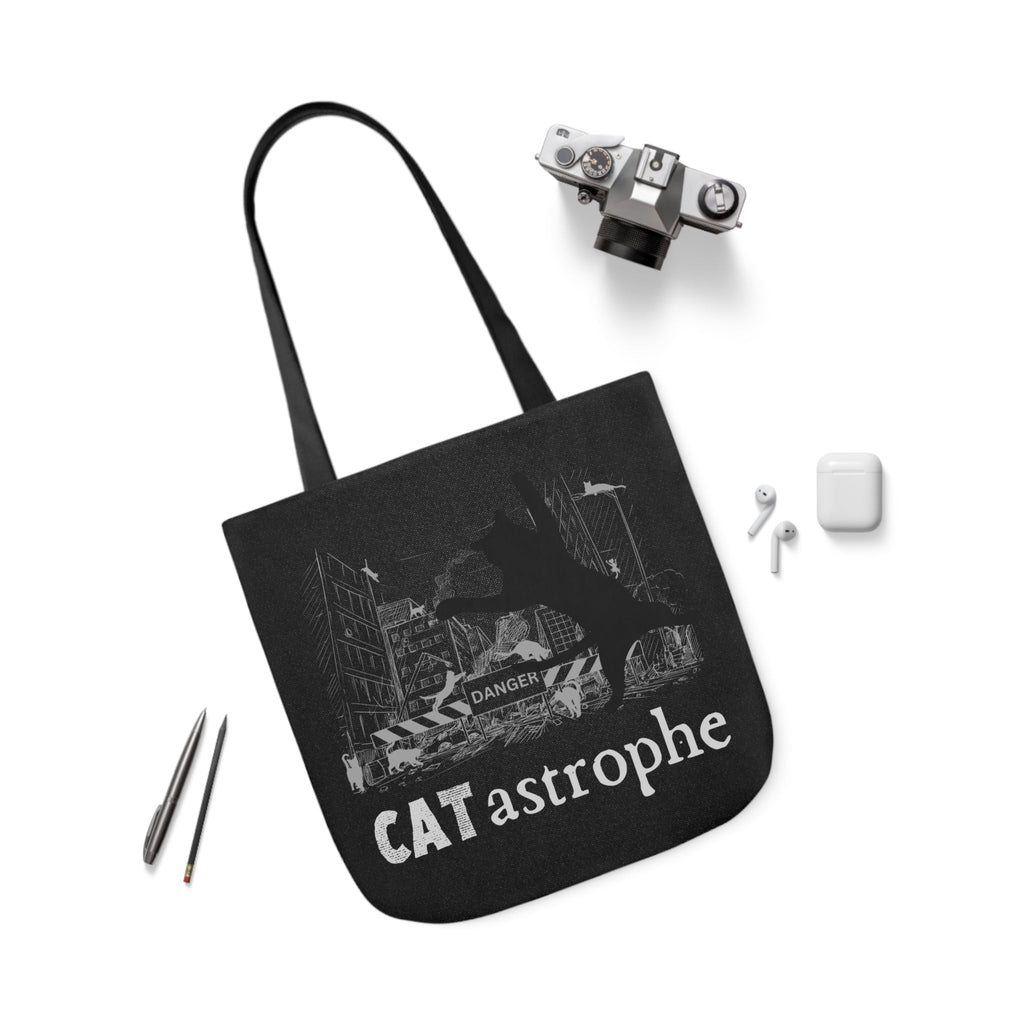 CAT - astrophe Canvas Tote Bag - Accessories - EpiAl's Shop
