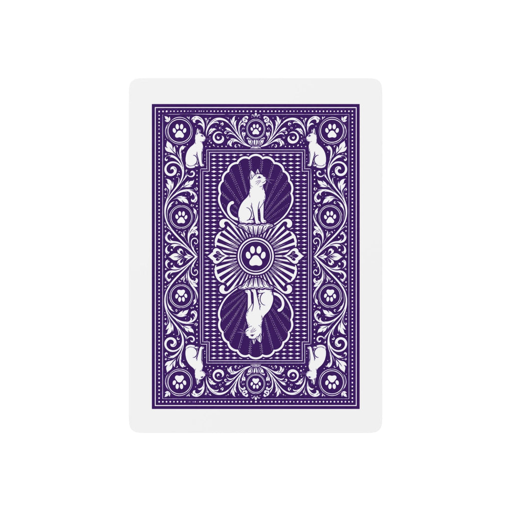 Cat Authority Playing Cards – Purple Paw Deck | Premium Poker Cards - Toys & Games, Playing Cards - EpiAl's Shop