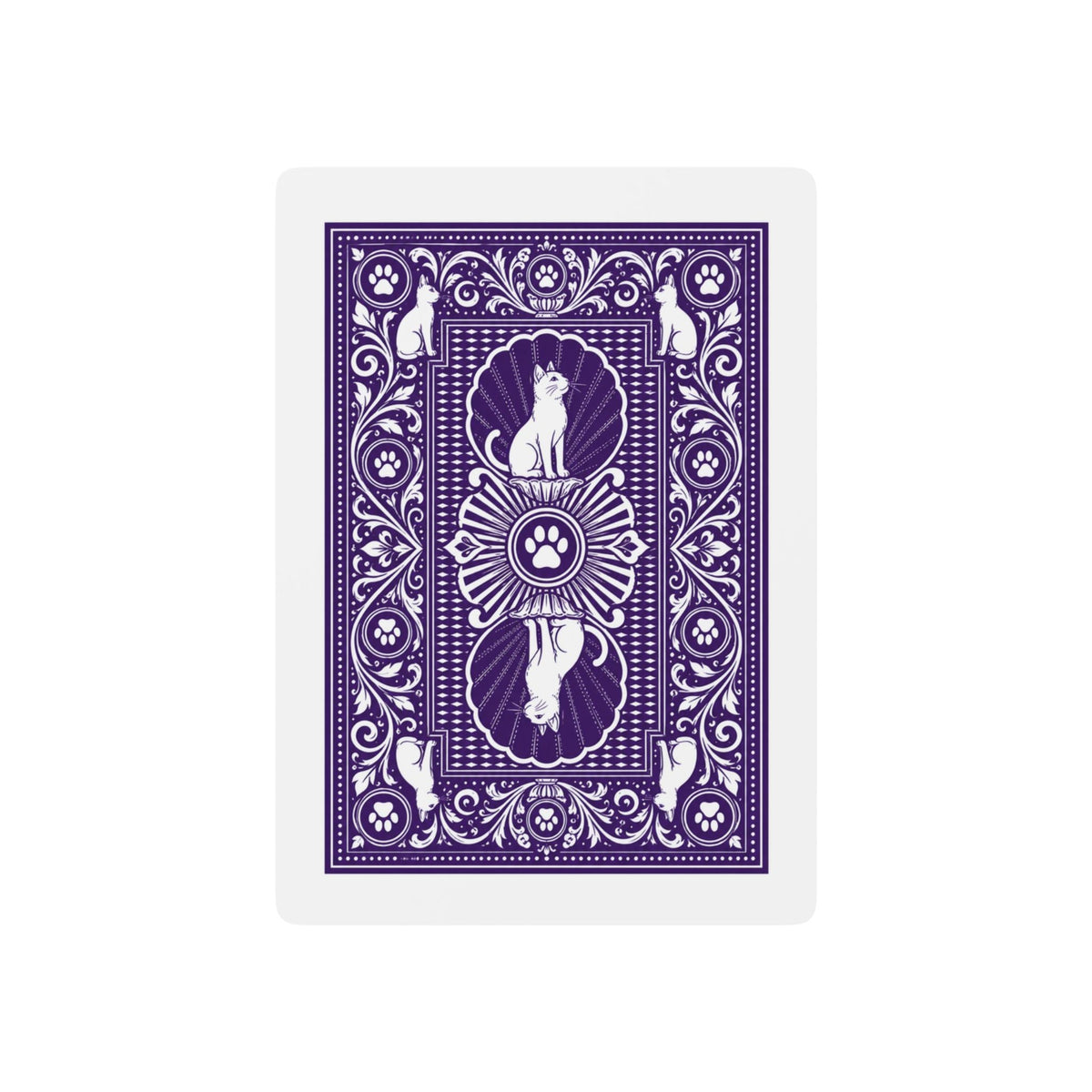 Cat Authority Playing Cards – Purple Paw Deck | Premium Poker Cards - Toys & Games, Playing Cards - EpiAl's Shop
