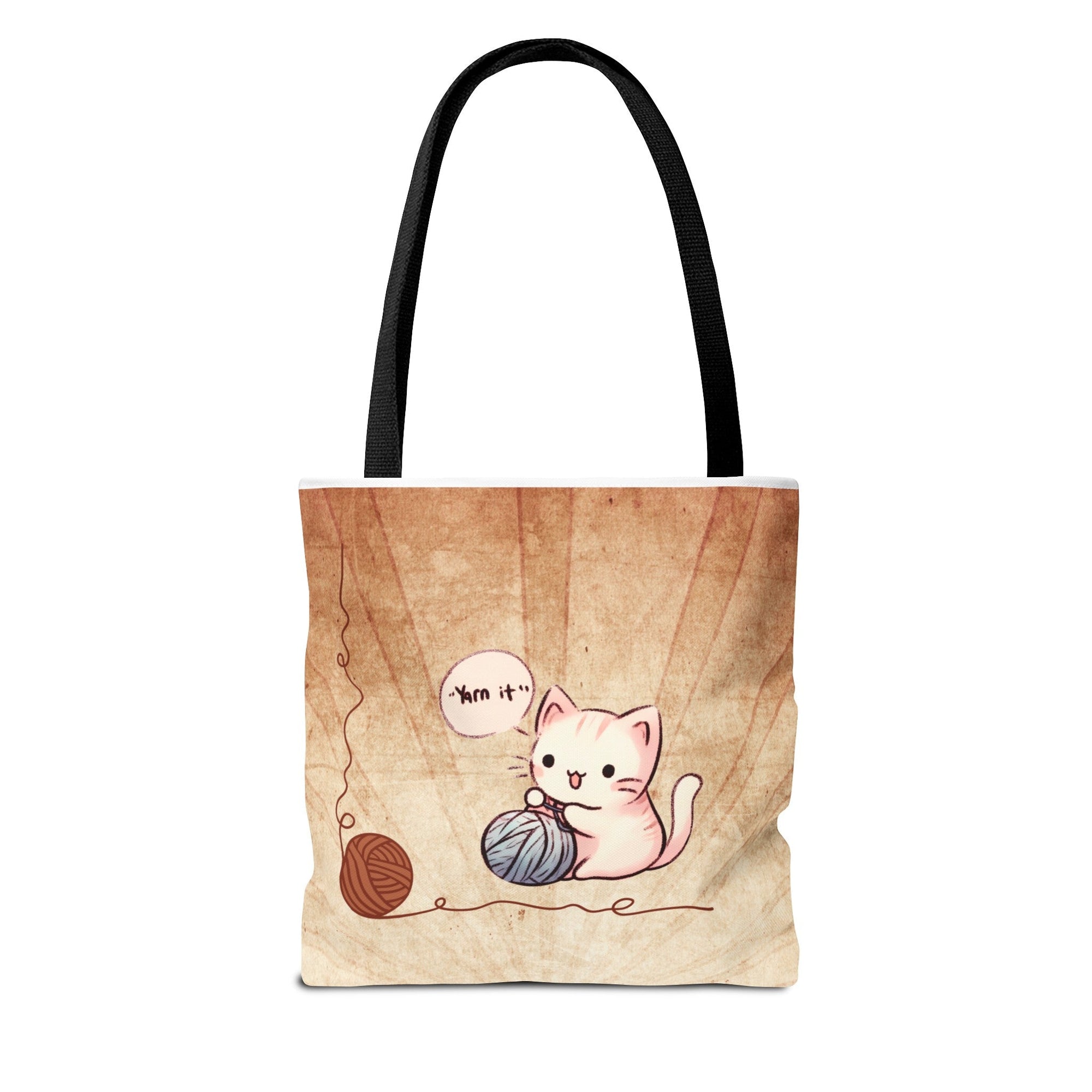 Cat Crafter's Tote Bag - Bags - Epileptic Al’s Shop
