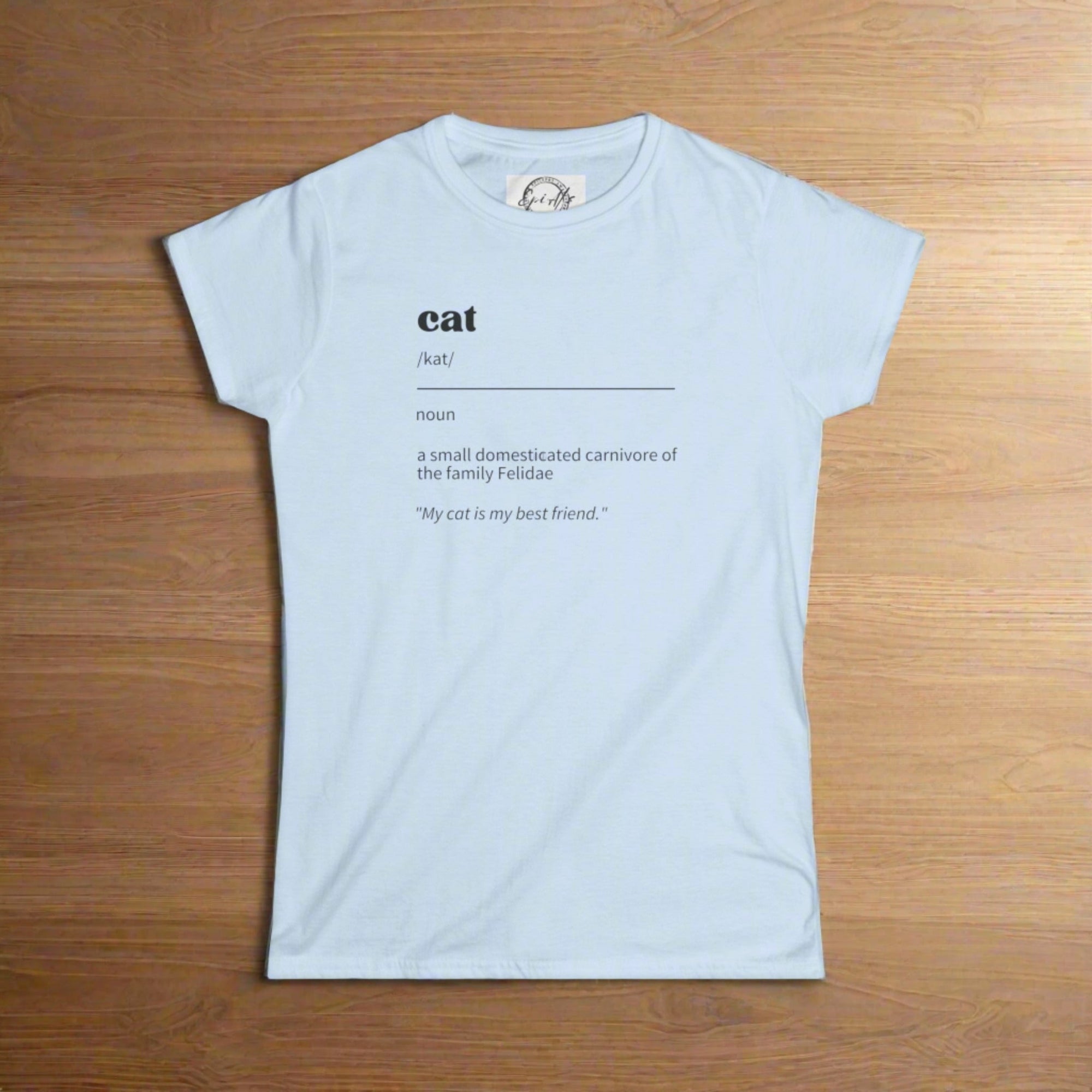 Cat Definition Women's Softstyle Tee - T - Shirt - Epileptic Al’s Shop